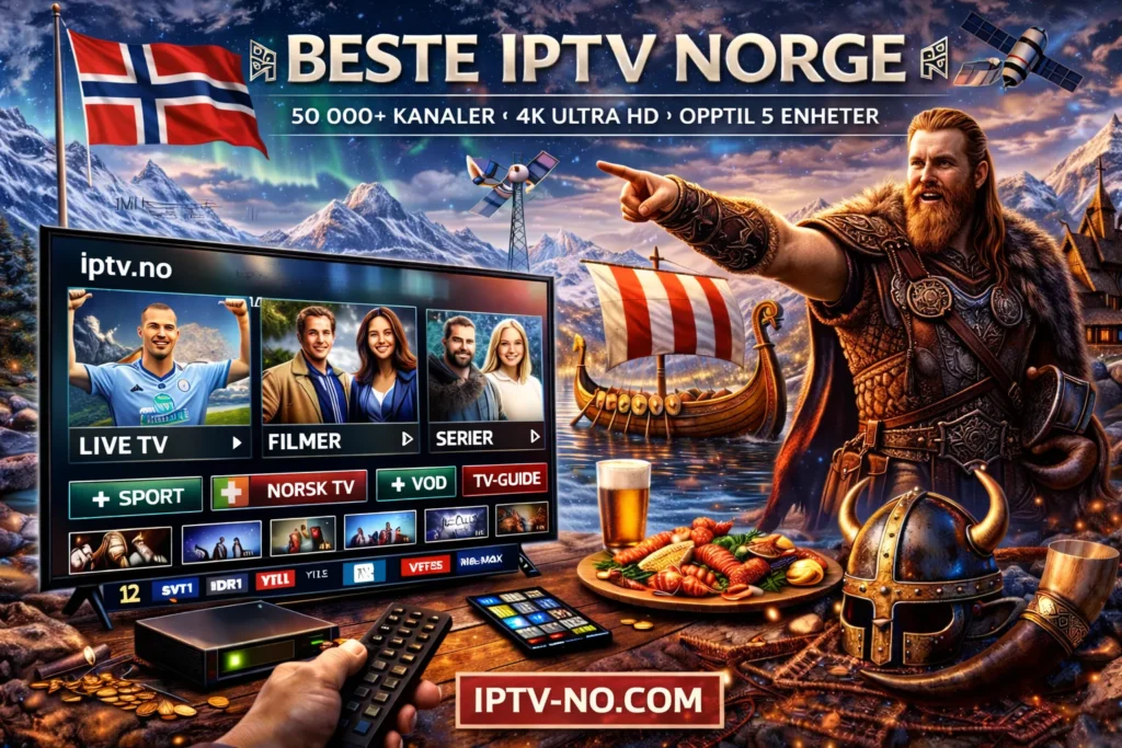 Beste iptv norge